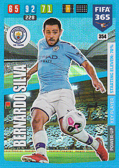 Bernardo Silva Manchester City 2020 FIFA 365 Key Player #354